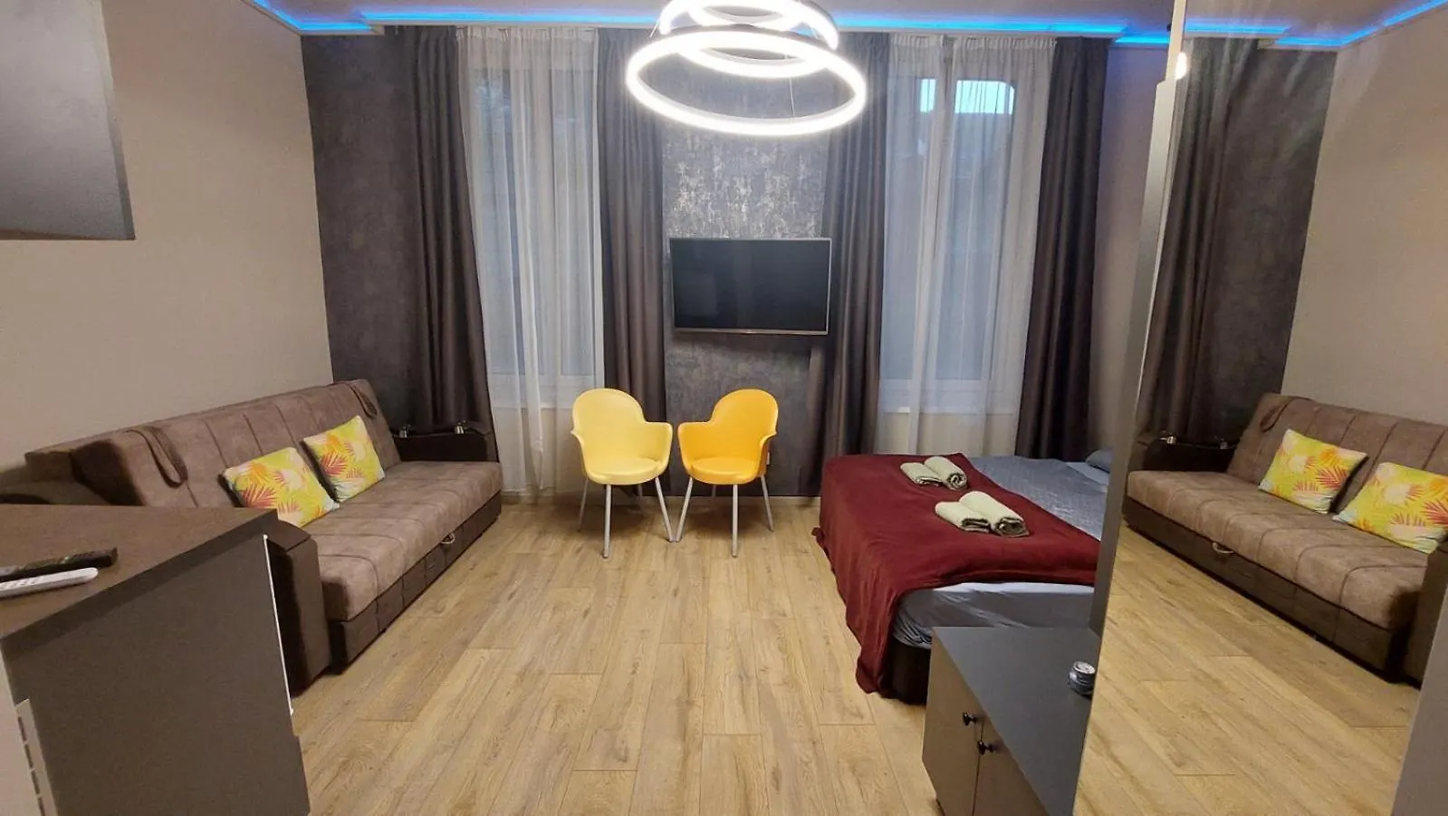 Foeldvary 3In1 Apartments 세게드 0*,