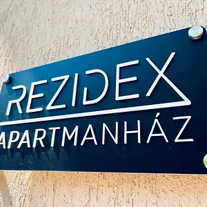 Rezidex Apartmanhaz Appart hôtel